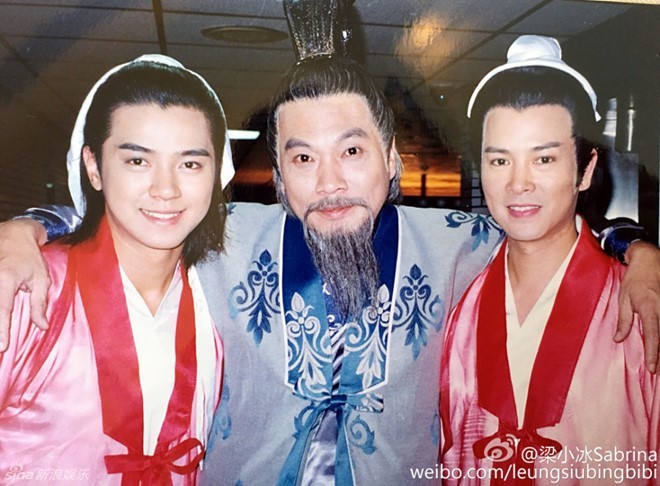 Ảnh hậu trường 'Lương Sơn Bá, Chúc Anh Đài' 17 năm trước ảnh 4