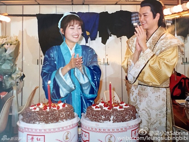 Ảnh hậu trường 'Lương Sơn Bá, Chúc Anh Đài' 17 năm trước ảnh 7