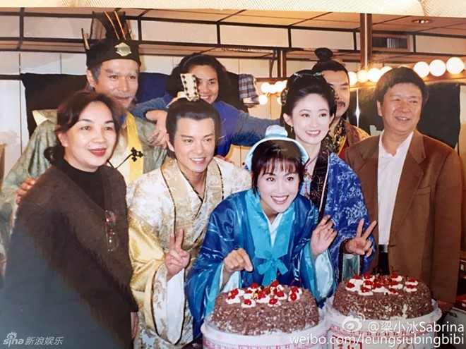 Ảnh hậu trường 'Lương Sơn Bá, Chúc Anh Đài' 17 năm trước ảnh 8