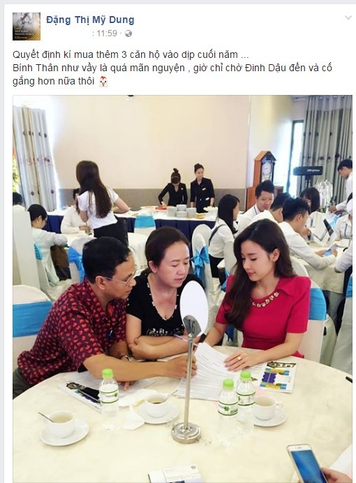 Midu khoe vừa mua liên tiếp 3 căn hộ ảnh 1