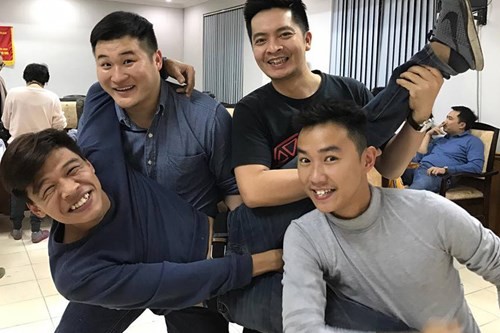 Trung Ruồi tiết lộ hậu trường Táo quân 2017 ảnh 1