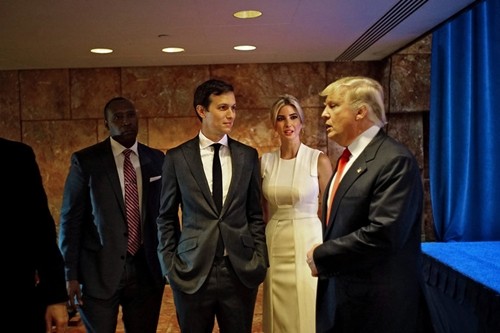 Cuộc gặp giữa con rể Trump và nhà tài phiệt Trung Quốc ảnh 2