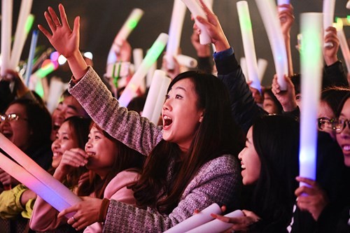 Đại Hỷ Xuân 2017 – Đêm bùng nổ của mọi giác quan ảnh 9