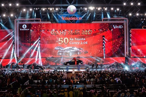 Đại Hỷ Xuân 2017 – Đêm bùng nổ của mọi giác quan ảnh 8