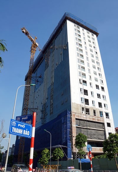 Xử lý vi phạm nhà 8B Lê Trực 'gian nan' thế nào? ảnh 1