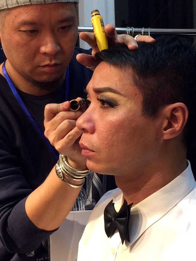 Những bật mí đầu tiên trong buổi ghi hình Táo quân 2017 ảnh 2