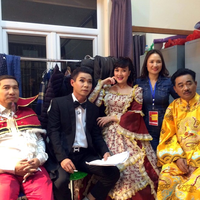 Những bật mí đầu tiên trong buổi ghi hình Táo quân 2017 ảnh 4