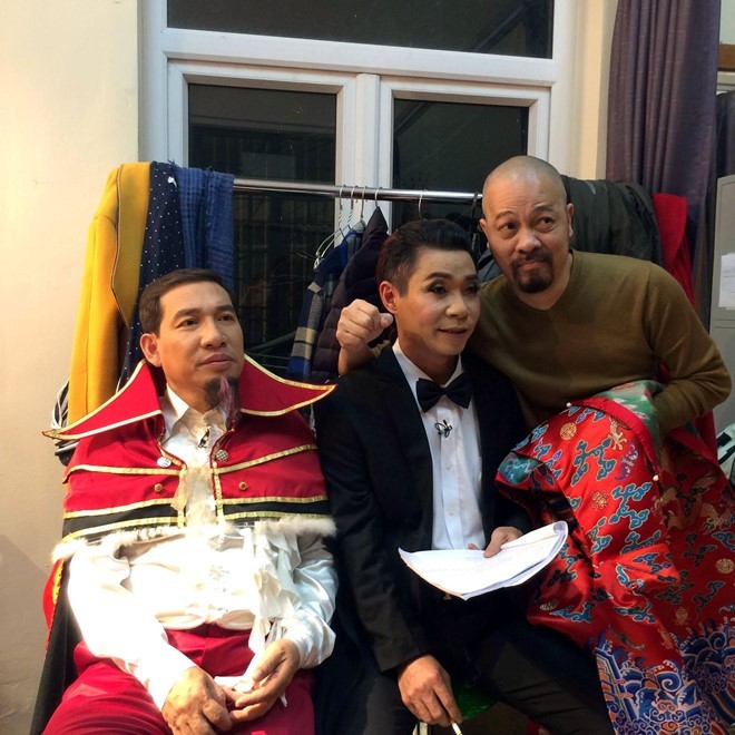 Những bật mí đầu tiên trong buổi ghi hình Táo quân 2017 ảnh 5