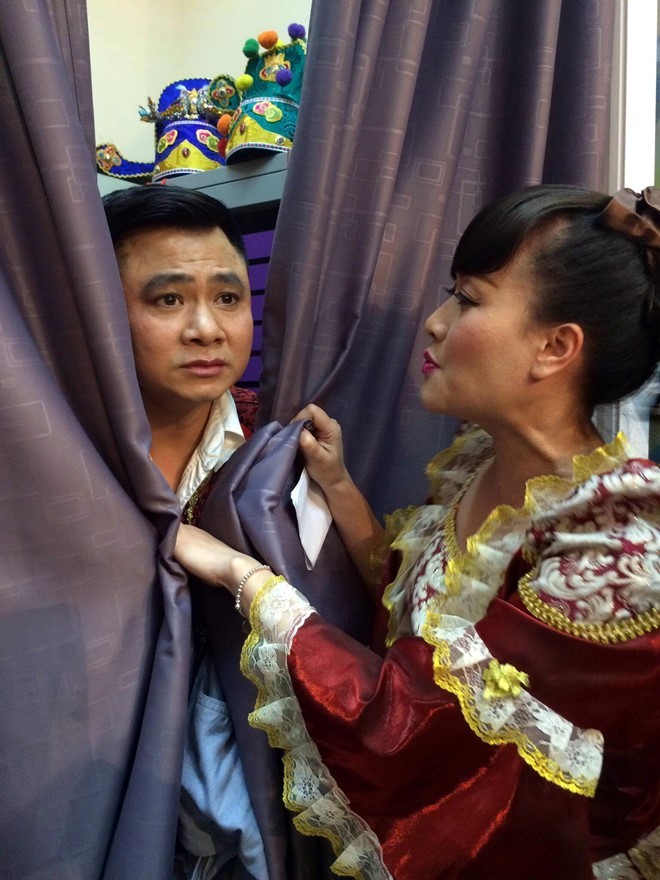 Những bật mí đầu tiên trong buổi ghi hình Táo quân 2017 ảnh 6