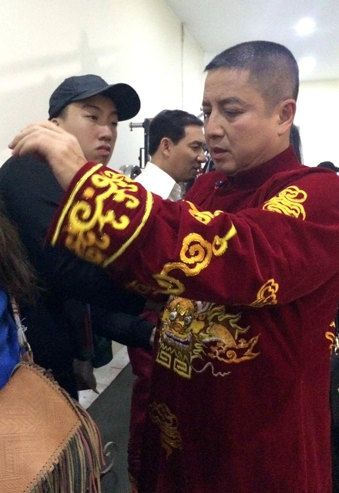 Những bật mí đầu tiên trong buổi ghi hình Táo quân 2017 ảnh 7