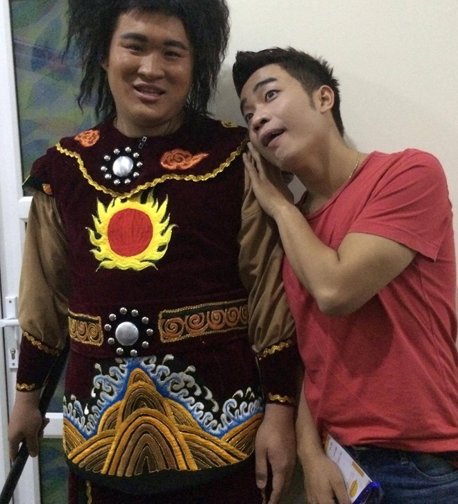 Những bật mí đầu tiên trong buổi ghi hình Táo quân 2017 ảnh 8