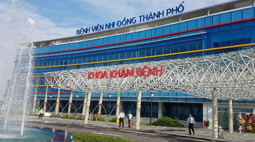 Bệnh viện nhi hiện đại nhất TP HCM bắt đầu hoạt động khám bệnh ảnh 1