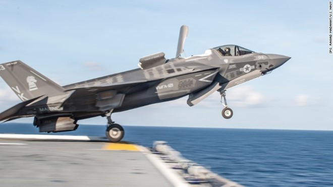 F-35, tiêm kích đắt nhất hành tinh, chính thức đến Nhật ảnh 1