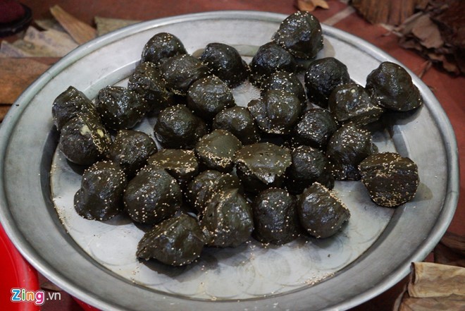 Làng bánh gai tiến vua tất bật ngày giáp Tết ảnh 5