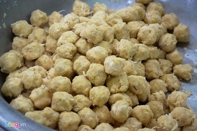 Làng bánh gai tiến vua tất bật ngày giáp Tết ảnh 6