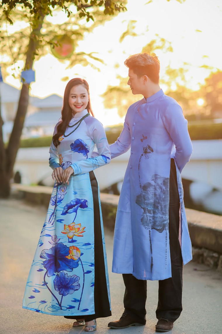 NSƯT Đàm Hàn Giang và ca sỹ Hà Thúy Anh gây sốt với bộ ảnh xuân ảnh 8