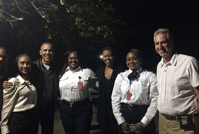 Kỳ nghỉ thực sự đầu tiên của Obama sau 8 năm ảnh 1