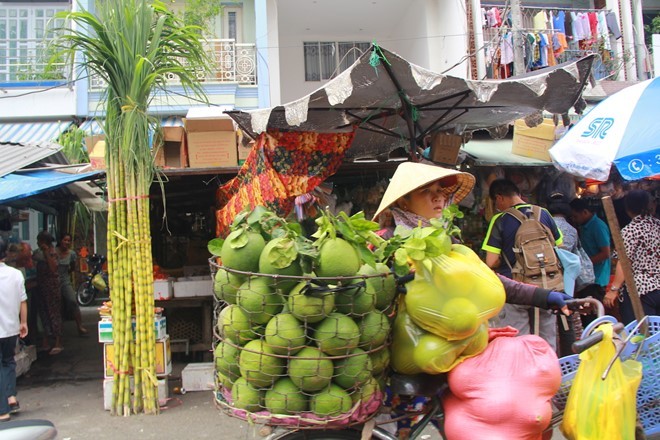 Cái Tết cuối cùng của Chợ Cũ Sài Gòn ảnh 3