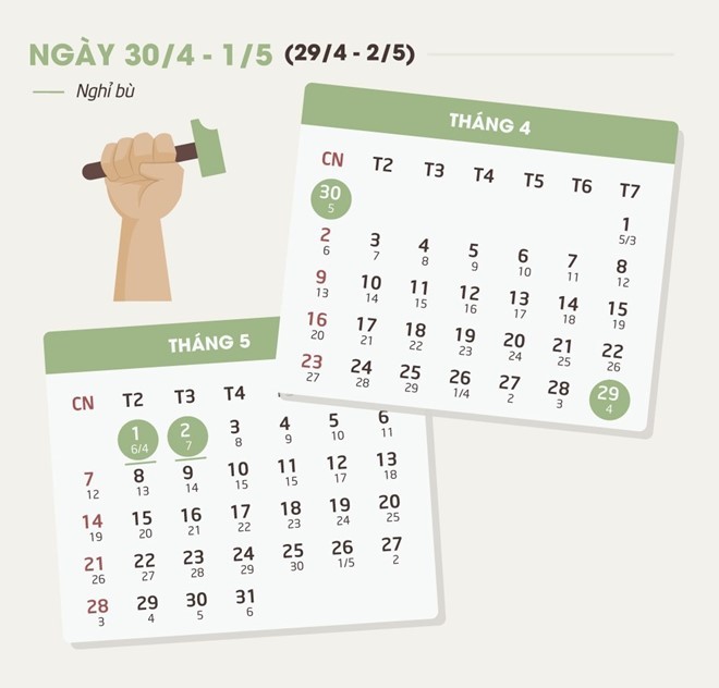 Giỗ tổ Hùng Vương được nghỉ bao nhiêu ngày? ảnh 1