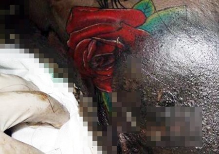 Truy tìm tung tích cô gái có hình xăm hoa hồng bị cắt cổ ảnh 1