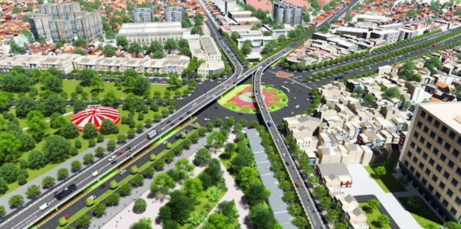 Ba dự án giảm kẹt xe cửa ngõ sân bay Tân Sơn Nhất ảnh 1