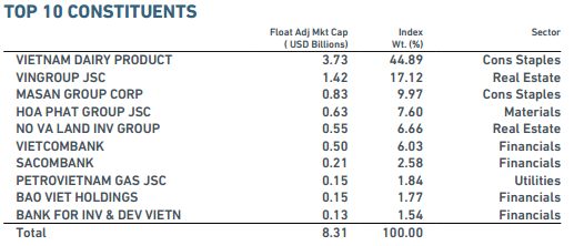 Duy nhất 2 cổ phiếu Việt Nam vào rổ MSCI Frontier Markets Index ảnh 3