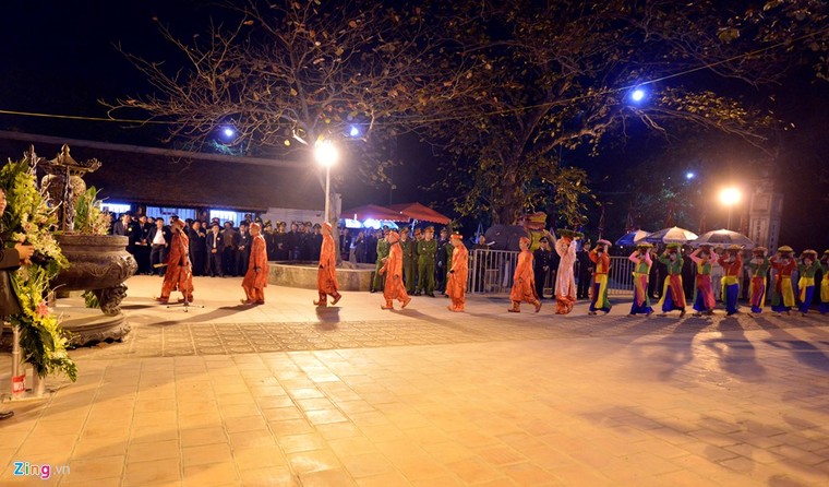 Chủ tịch nước dự lễ khai ấn đền Trần ảnh 3