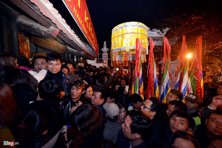 Chủ tịch nước dự lễ khai ấn đền Trần ảnh 4