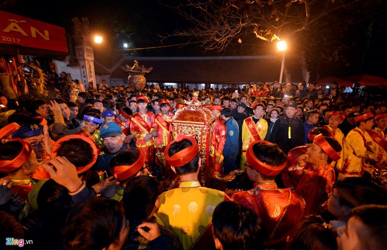 Chủ tịch nước dự lễ khai ấn đền Trần ảnh 5