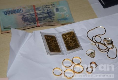 Hành trình bắt người giúp việc trộm hơn 70 cây vàng ảnh 1