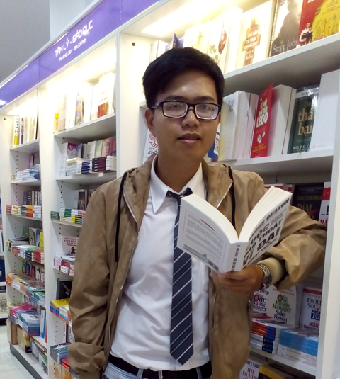 Giờ phút kỳ thú trong hành trình khám phá - Tâm sự của một người yêu sách ảnh 1