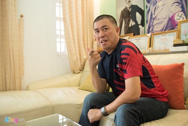 Cuộc sống 13 năm xa vợ của nghệ sĩ hài Nhật Cường ảnh 1