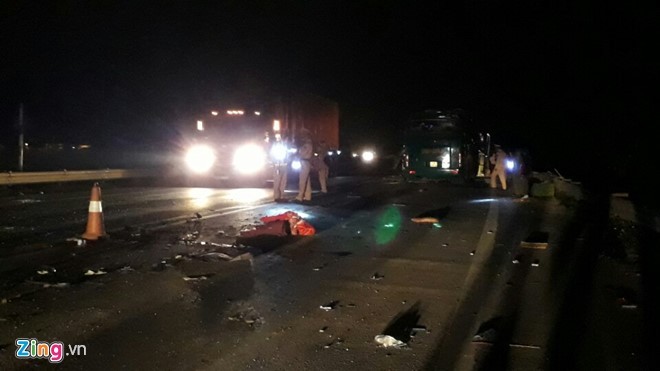 Nghi vấn hành lý khách đi xe giường nằm chứa chất nổ ảnh 1