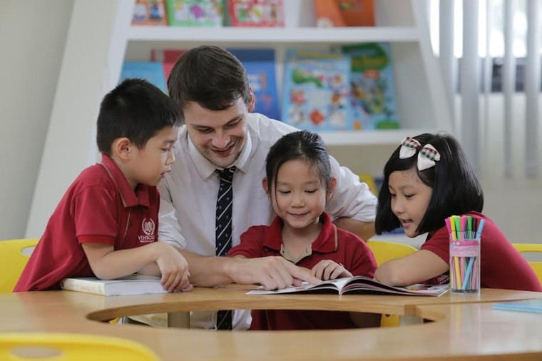 Vinschool triển khai chương trình Song ngữ quốc tế Cambridge ảnh 1