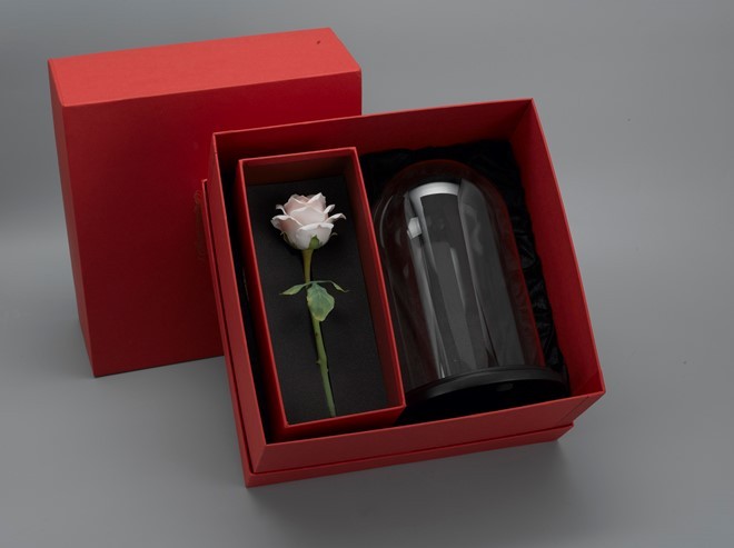 Hoa hồng sứ - quà tặng độc đáo cho dịp 8/3 ảnh 7