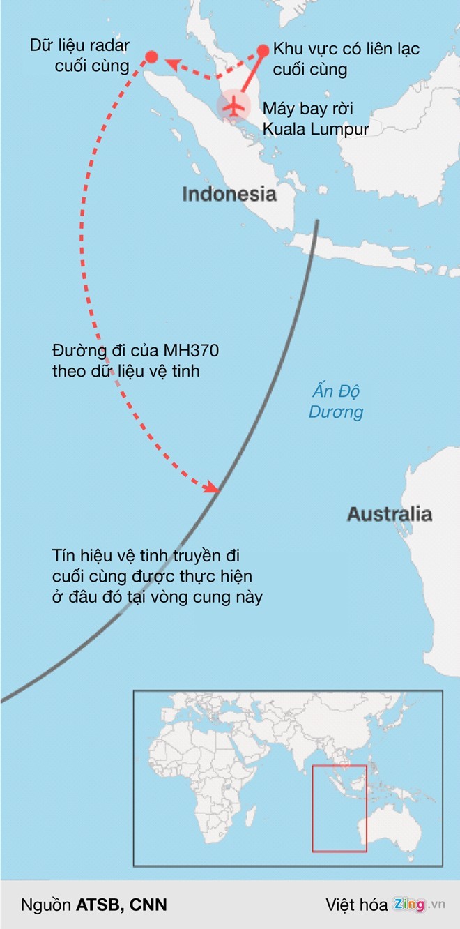 MH370: Cuộc tìm kiếm vô vọng chuyến bay bí ẩn nhất thế giới ảnh 1