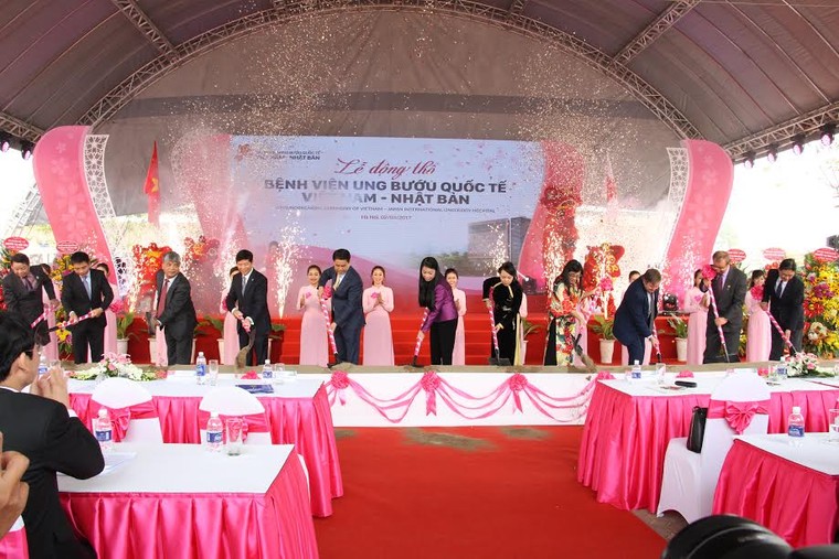 Hà Nội sắp có bệnh viện ung bướu chuẩn quốc tế ảnh 1