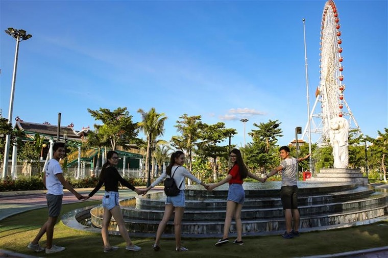 Thoả sức vui chơi không lo nắng nóng tại Asia Park ảnh 5