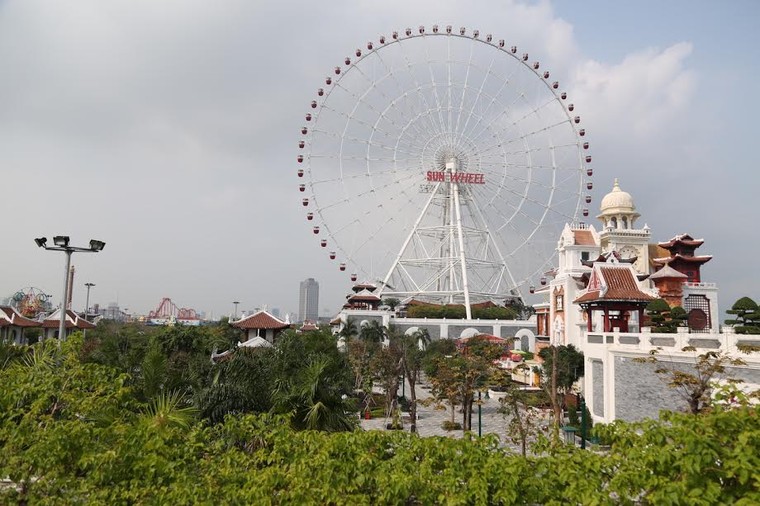 Thoả sức vui chơi không lo nắng nóng tại Asia Park ảnh 1