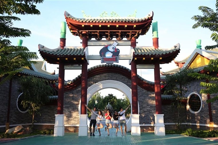 Thoả sức vui chơi không lo nắng nóng tại Asia Park ảnh 3