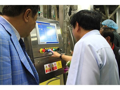 Chính thức vận hành dây chuyền sản xuất NGK hiện đại nhất thế giới tại Chu Lai ảnh 1