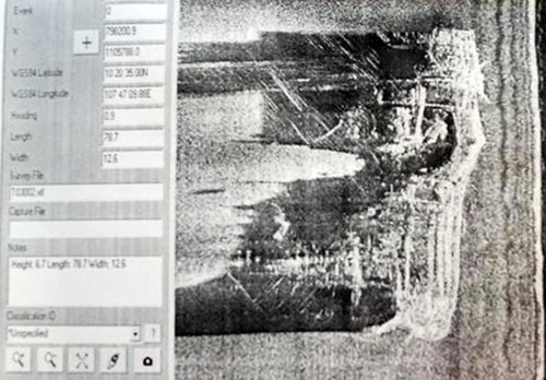 Tàu Hải Thành 26 bị đâm gần gãy đôi, chìm ở độ sâu 30 m ảnh 1