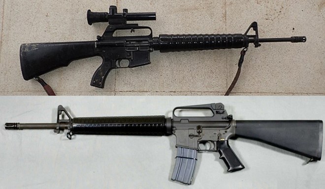 Những vũ khí Trung Quốc chịu ảnh hưởng từ Mỹ ảnh 1