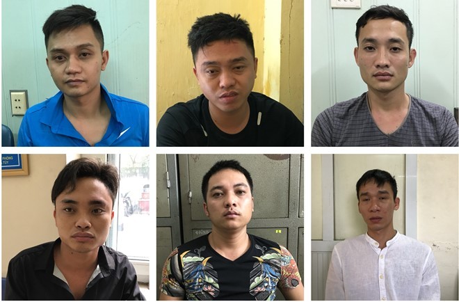 Cảnh sát đột nhập phòng ở của trùm ma túy đất Cảng ảnh 1