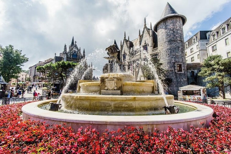 Lạc thiên đường muôn sắc hoa Sun World Ba Na Hills ảnh 1