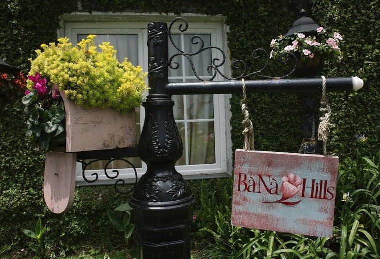 Lạc thiên đường muôn sắc hoa Sun World Ba Na Hills ảnh 6