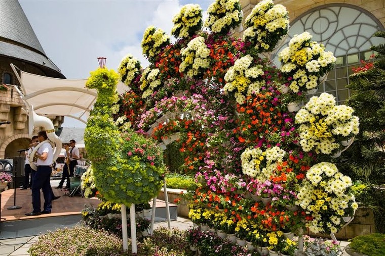 Lạc thiên đường muôn sắc hoa Sun World Ba Na Hills ảnh 8