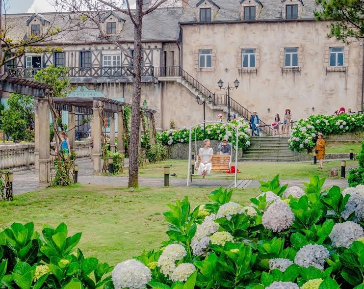 Lạc thiên đường muôn sắc hoa Sun World Ba Na Hills ảnh 10