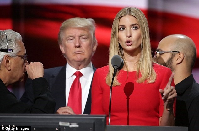 Ái nữ Ivanka Trump như nữ thần trong mắt người Trung Quốc ảnh 1