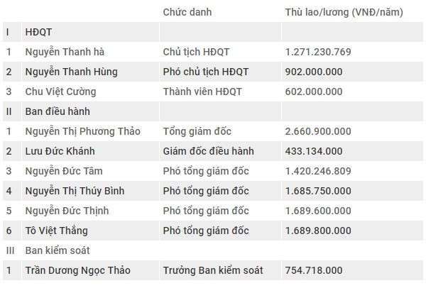 CEO Vietjet nhận lương gần 222 triệu đồng/tháng ảnh 1